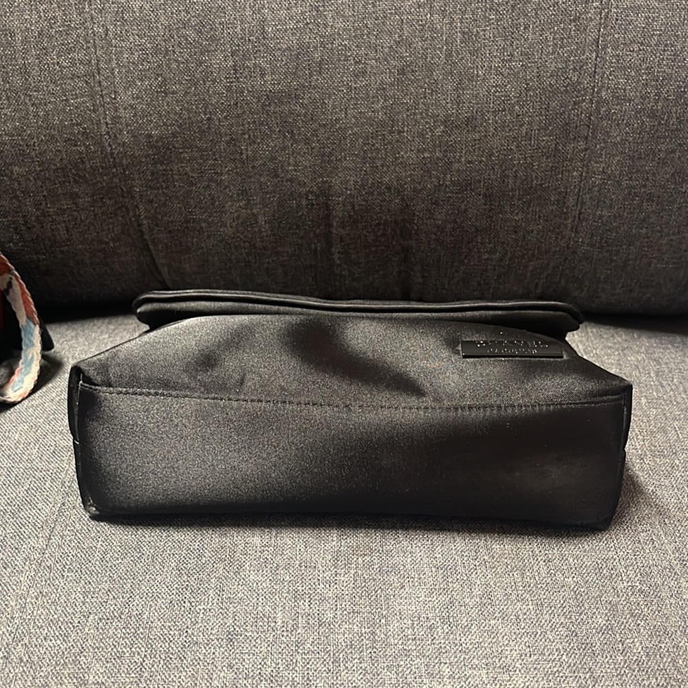 Chanel Satin Flap Cosmetic Bag - Picture 8 of 11